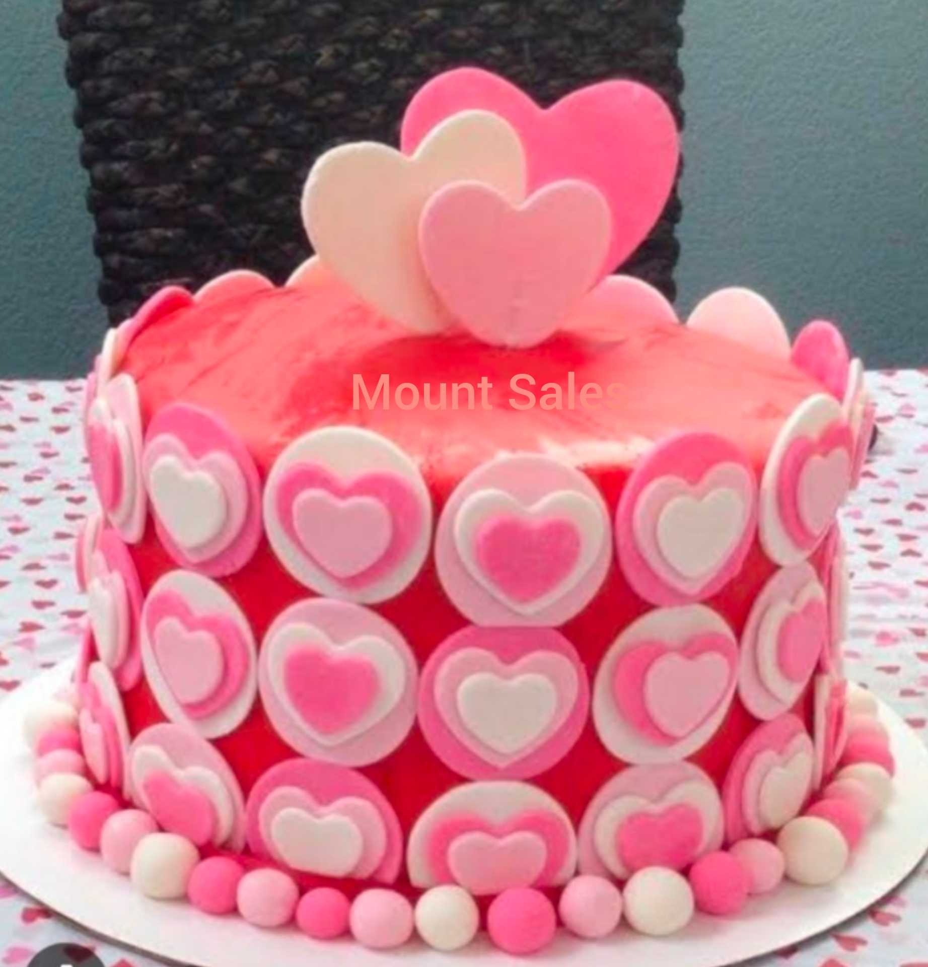 Premium RED N White Velvet Cake